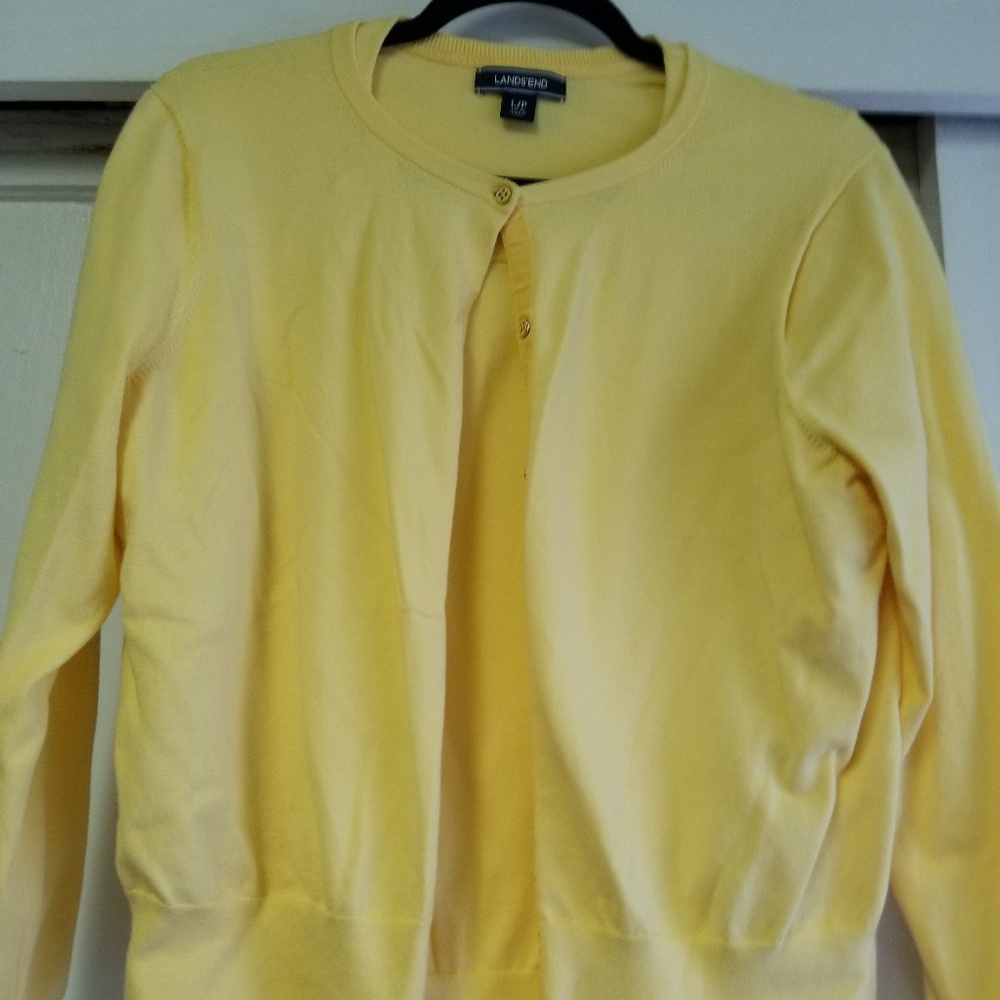 L/S and S/S Sweater set - Land's End - worn once